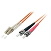 Image de equip Pro - Cordon de raccordement - mode unique ST (M) pour mode unique LC (M) - 15 m - fibre optique - duplex - 9 / 125 micromètres - OS2 - sans