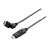Image de Equip Life High Speed HDMI Cable with Ethernet - HDMI avec câble Ethernet - 1 m