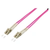 Image de equip - Cordon de raccordement - LC multi-mode (M) pour LC multi-mode (M) - 5 m - fibre optique - duplex - 50 / 125 microns - OM4 - sans halogène -