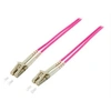 Image de equip Pro - Cordon de raccordement - LC multi-mode (M) pour LC multi-mode (M) - 10 m - fibre optique - duplex - 50 / 125 microns - OM4 - sans