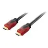 Image de equip High Speed HDMI Cable with Ethernet - Câble HDMI avec Ethernet - HDMI mâle pour HDMI mâle - 5 m - noir