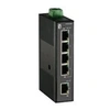 Image de LevelOne Infinity IES-0500 - commutateur - 5 ports - non géré - Montage sur rail DIN