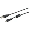Image de Equip Life - Câble USB - Micro-USB de type B (M) pour USB (M) - USB 2.0 - 1 m - noir