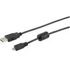 Image de Equip Life - Câble USB - Micro-USB de type B (M) pour USB (M) - USB 2.0 - 1.8 m - noir