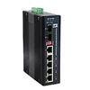Image de LevelOne Infinity IES-0610 - commutateur - non géré - Montage sur rail DIN