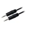 Image de Equip Life - Câble audio - mini-phone stereo 3.5 mm mâle pour mini-phone stereo 3.5 mm mâle - 2.5 m - noir
