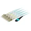 Image de equip Pro - Cordon de raccordement - LC multi-mode (M) pour MTP multimode (F) - 3 m - fibre optique - 50 / 125 microns - OM4 - turquoise