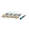Image de equip Pro - Cordon de raccordement - SC multi-mode (M) pour MTP multimode (F) - 10 m - fibre optique - 50 / 125 microns - OM4 - turquoise