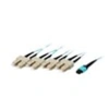 Image de equip Pro - Cordon de raccordement - SC multi-mode (M) pour MTP multimode (F) - 15 m - fibre optique - 50 / 125 microns - OM4 - turquoise