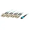 Image de Equip mtp sc 50 125?m 20m 20m mtp 4x sc cyan câble de fibre optique (25557807)