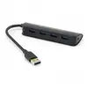 Image de Conceptronic C4PUSB3 - Concentrateur (hub) - 4 x SuperSpeed USB 3.0 - de bureau