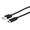 Image de Equip - Câble USB - USB (M) pour 24 pin USB-C (M) - USB 2.0 - 3 A - 1 m - moulé - noir