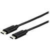 Image de Equip - Câble USB - 24 pin USB-C (M) pour 24 pin USB-C (M) - USB 2.0 - 3 A - 1 m - moulé - noir