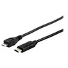Image de Equip - Câble USB - Micro-USB de type B (M) pour 24 pin USB-C (M) - USB 2.0 - 3 A - 1 m - moulé - noir