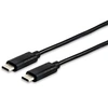 Image de Equip 12834207 câble USB 1 m USB C Noir - Câbles USB (1 m, USB C, USB C, 3.1 (3.1 Gen 2), Male Connector/Male Connector, Noir)