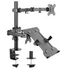 Image de equip - Kit de montage - pour écran LCD / ordinateur portable - Taille d'écran : 13"-32" - montrable sur bureau