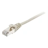 Image de equip - Cordon de raccordement - RJ-45 (M) pour RJ-45 (M) - 1 m - SFTP, PiMF - CAT 6a - moulé, bloqué - blanc