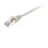 Image de equip - Cordon de raccordement - RJ-45 (M) pour RJ-45 (M) - 3 m - SFTP, PiMF - CAT 6a - moulé, bloqué - blanc