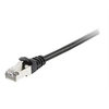 Image de equip - Cordon de raccordement - RJ-45 (M) pour RJ-45 (M) - 7.5 m - SFTP, PiMF - CAT 6a - moulé, bloqué - noir