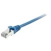 Image de equip - Cordon de raccordement - RJ-45 (M) pour RJ-45 (M) - 30 m - SFTP, PiMF - CAT 6a - moulé, bloqué - bleu
