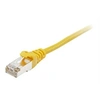 Image de equip - Cordon de raccordement - RJ-45 (M) pour RJ-45 (M) - 2 m - SFTP, PiMF - CAT 6a - moulé, bloqué - jaune