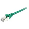 Image de equip - Cordon de raccordement - RJ-45 (M) pour RJ-45 (M) - 1 m - SFTP, PiMF - CAT 6a - moulé, bloqué - vert