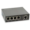 Image de GEP-0523 commutateur réseau Gigabit Ethernet (10/100/1000) Connexion Ethernet, supportant l'alimentation via ce port (PoE) Noir