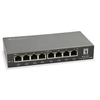 Image de GEP-0823 commutateur réseau Gigabit Ethernet (10/100/1000) Connexion Ethernet, supportant l'alimentation via ce port (PoE) Noir