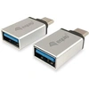 Image de EQUIP 133473 Adaptateur USB-C mâle A USB 3.0 Type A femelle (Pack de 2 unités)