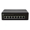 Image de IFS-0801 commutateur réseau Non-géré Fast Ethernet (10/100) Noir