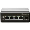 Image de Commutateur réseau LevelOne IGU-0501 Gigabit Ethernet 4 ports PoE Noir