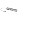 Image de 133480 station d'accueil USB 3.2 Gen 1 (3.1 Gen 1) Type-C Argent