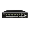 Image de FEP-0631 commutateur réseau Fast Ethernet (10/100) Connexion Ethernet, supportant l'alimentation via ce port (PoE) Noir