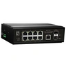 Image de IGP-1061 commutateur réseau Géré L2 Gigabit Ethernet (10/100/1000) Connexion Ethernet, supportant l'alimentation via ce port (PoE) Noir