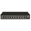 Image de FGP-1031 commutateur réseau Non-géré Gigabit Ethernet (10/100/1000) Connexion Ethernet, supportant l'alimentation via ce port (PoE) Noir