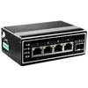 Image de IGP-0502 commutateur réseau Non-géré Gigabit Ethernet (10/100/1000) Connexion Ethernet, supportant l'alimentation via ce port (PoE) Noir