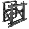 Image de 650352 support d'écran plat pour bureau 177,8 cm (70") Noir Mur