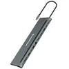 Image de DONN17G station d'accueil Avec fil USB 3.2 Gen 1 (3.1 Gen 1) Type-C Gris