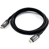 Image de 128381 câble USB USB4 Gen 3x2 1,2 m USB C Noir