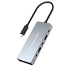 Image de DONN22G station d'accueil Avec fil USB 3.2 Gen 2 (3.1 Gen 2) Type-C Gris