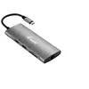 Image de 133490 station d'accueil Avec fil USB 3.2 Gen 1 (3.1 Gen 1) Type-C Gris