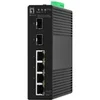 Image de IGS-2106 commutateur réseau Géré L2 Gigabit Ethernet (10/100/1000) Noir