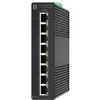 Image de IGS-2108P commutateur réseau Géré L2 Gigabit Ethernet (10/100/1000) Connexion Ethernet, supportant l'alimentation via ce port (PoE) Noir