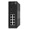 Image de IGS-2110P commutateur réseau Géré L2 Gigabit Ethernet (10/100/1000) Connexion Ethernet, supportant l'alimentation via ce port (PoE) Noir