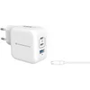 Image de ALTHEA17W chargeur d'appareils mobiles Universel Blanc Secteur Charge rapide Intérieure