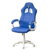 Image de Siège de jeu Qubick ACMU0049 PC, Bleu/Noir
