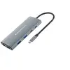 Image de DONN06G station d'accueil Avec fil USB 3.2 Gen 1 (3.1 Gen 1) Type-C Gris