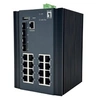 Image de IGU-2071 commutateur réseau Géré L2+ Gigabit Ethernet (10/100/1000) Noir