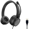 Image de POLONA05B écouteur/casque Avec fil Arceau Appels/Musique USB Type-A Noir