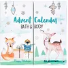 Image de Accentra Calendrier de l'Avent Joyeuses Fêtes 2025 pour les filles avec 24 produits de bain, soins du corps et accessoires pour un temps de l'Avent varié et cocooning en occasion ou reconditionné